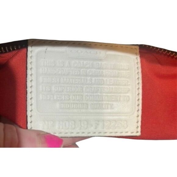 Coach Lozenge Signature Tote - Picture 7 of 8